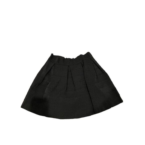 Express black scallop stretchy skirt small - Picture 1 of 3